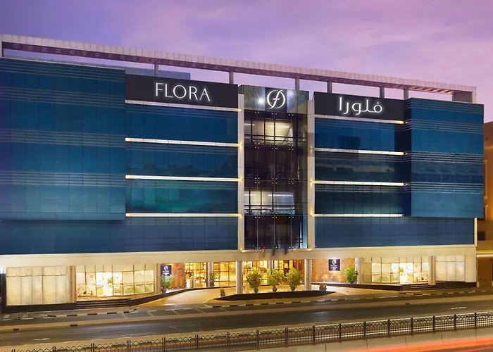 Hotel Am Flora Inn Dubai Airport